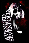 AVENGED SEVENFOLD (SKULL GUN) Flag