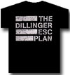 DILLINGER ESCAPE PLAN (SILVER INK)