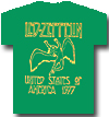 LED ZEPPELIN (GREEN '77)