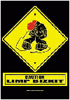 LIMP BIZKIT (CAUTION) Flag
