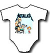 METALLICA (TATTOO) Romper
