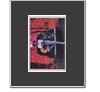 BOB DYLAN (WOODSTOCK) Matte Print