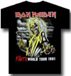IRON MAIDEN (1981 WORLD TOUR)