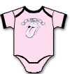 ROLLING STONES (BANNER) Romper