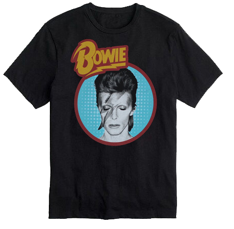 Bowie tee