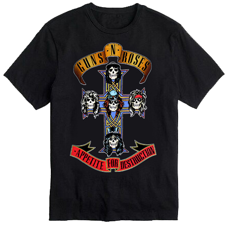 Guns N' Roses tee