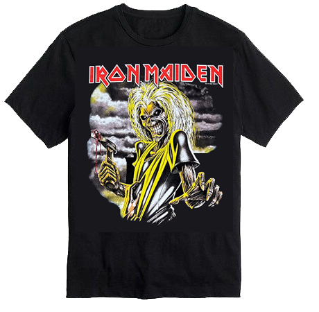 Iron Maiden tee