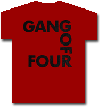 GANG OF FOUR (SQUARE LOGO)