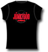 JUNKFOOD (RED LOGO) Girls Tee