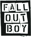 FALL OUT BOY (STENCIL) Patch