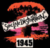SOCIAL DISTORTION (1945 LOGO) Sticker