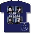 SLAVES ON DOPE (4 PICTURES 2) Blue Tee