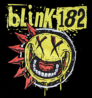 Wholesale Blink 182 Concert T-shirts and Band Merchandise