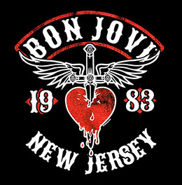 BON JOVI (NEW JERSEY 83)