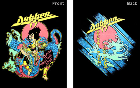 DOKKEN (BEAST FROM THE EAST)