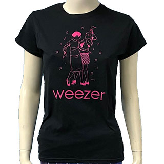 Wholesale Weezer Concert T-shirts and Band Merchandise