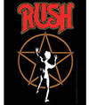 RUSH (STARMAN LOGO) Sticker