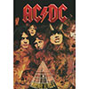 ACDC (HIGHWAY TO HELL) Flag