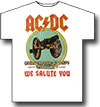 ACDC (WE SALUTE YOU) White