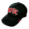 ACDC (RED LOGO) Cap