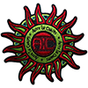 ALICE IN CHAINS (SUN LOGO) Patch