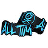 ALL TIME LOW (BLUE LOGO) Wristband
