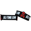 ALL TIME LOW (SKULL AND BONES) Wristband