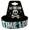 ALL TIME LOW (SKULL AND STAR) Wristband