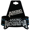 ASKING ALEXANDRIA (LARGE FONT) Wristband