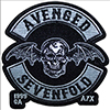 AVENGED SEVENFOLD (DEATHBAT CREST) Patch
