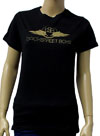 BACKSTREET BOYS (GOLD WINGS) Girls Tee