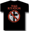 BAD RELIGION (DISTRESSED CROSSBUSTER)