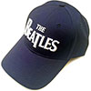 BEATLES (WHITE DROP LOGO) Navy Blue Cap