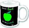 BEATLES (A IS FOR APPLE Z IS FOR) Mug