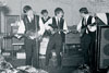 BEATLES (ON STAGE) Postcard