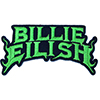 BILLIE EILISH (FLAME GREEN) Patch