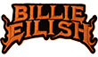 BILLIE EILISH (FLAME ORANGE) Patch