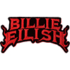 BILLIE EILISH (FLAME RED) Patch