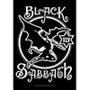 BLACK SABBATH (XLV ANNIV LOGO) Flag