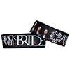 BLACK VEIL BRIDES (BAND & LOGO) Wristband