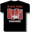 BLACK FLAG (DAMAGED) Black