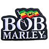 BOB MARLEY (FLAG LOGO) Patch