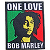 BOB MARLEY (ONE LOVE) Patch