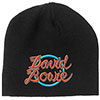 DAVID BOWIE (WORLD TOUR LOGO) Beanie