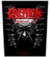 KREATOR (ENEMY OF GOD) Back Patch