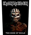IRON MAIDEN (THE BOOK OF SOULS) Back Patch
