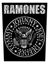 RAMONES (CLASSIC SEAL) Back Patch