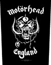 MOTORHEAD (ENGLAND) Back Patch