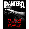 PANTERA (VULGAR DISPLAY OF POWER) Back Patch