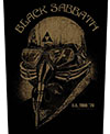BLACK SABBATH (US TOUR 78) Back Patch
